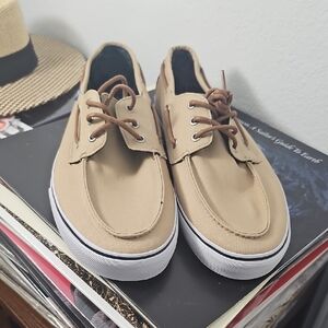 Men's Vans Boat Shoe Style Shoe Sz 12 Unworn